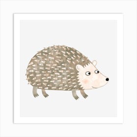 Hedgehog Art Print