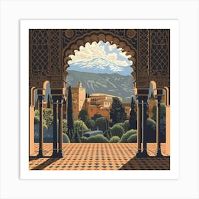 Granada Art Print