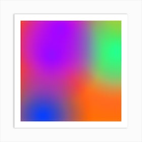 Abstract Background 61 Art Print