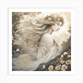 Aphrodite 1 Art Print