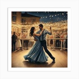 Dance Art Print