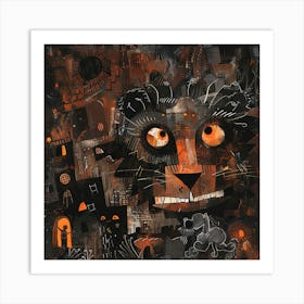 Csgboss Create A Hand Painted Stubbon Crazy Dusty Rusty Illustr A33806cd A1b9 4cf2 8c13 9145b51883a8 Art Print