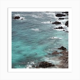 Rocky Shore Art Print