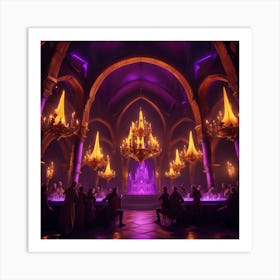 Castle Art Print