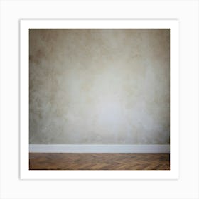 Empty Room Stock Videos & Royalty-Free Footage 2 Art Print