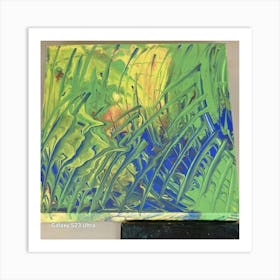 Abstract Painting 5 Art Print