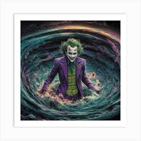 Joker 525 Art Print