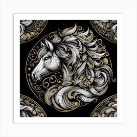 Spirit Horse 5 Art Print