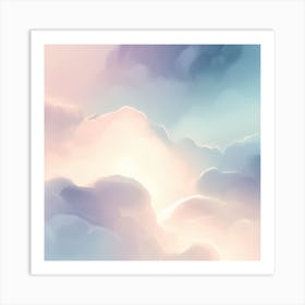 Clouds In The Sky Art Print