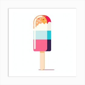 Ice Cream Pop 5 Art Print