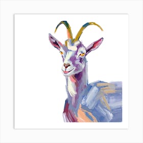 Goat 05 Art Print