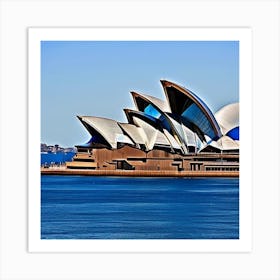 Sydney Opera House 2 Art Print