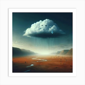 Cloud In The Sky 1 Art Print