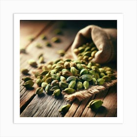 cardamom 1 Art Print