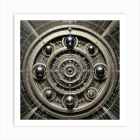 Asterian Syndicate Gravity Manipulation Artwork Season 13 Ignis Luporum Art Print