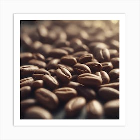 Coffee Beans 331 Art Print
