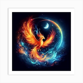 Fenix (Variant 2) Art Print