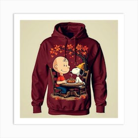 Charlie Brown And Peanuts 2 Art Print