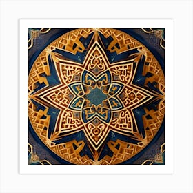 Mandala Design Art Print