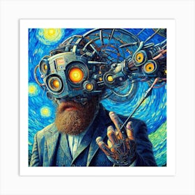 Starry Night 3 Art Print