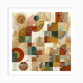 Abstract Painting 26 Art Print