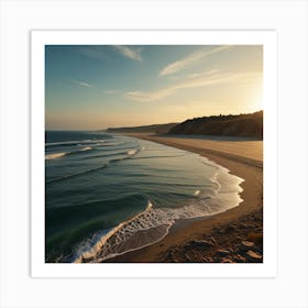 The Beach Art Print