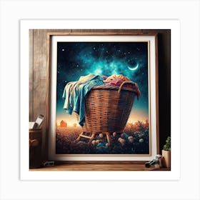 Slaundry Basket 7 Art Print