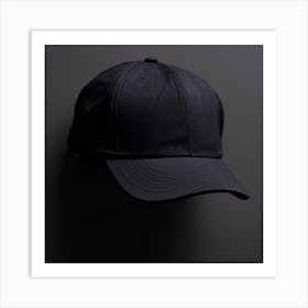 Mock Up Blank Plain Cap Adjustable Fitted Snapback Beanie Canvas Customizable Simple Un (17) Art Print