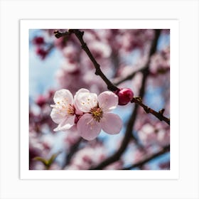 Cherry Blossoms 14 Art Print