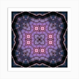 Psychedelic Pattern 2 Art Print