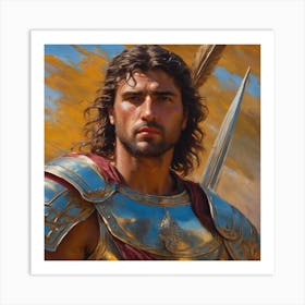 Achilles Art Print