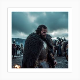 Son of Ragnar Art Print