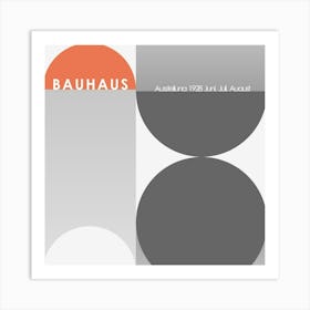 Bauhaus Style 43 Art Print