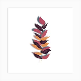 Autumn Leaves Art Print