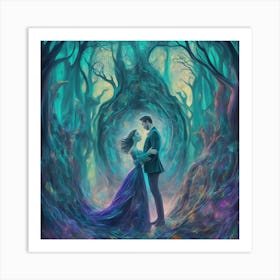 Fairytale Love Story Art Print