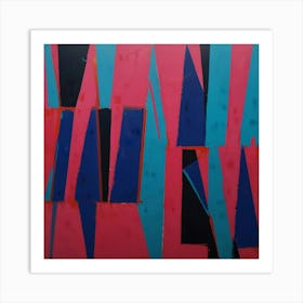 Abstract Painting Art Print