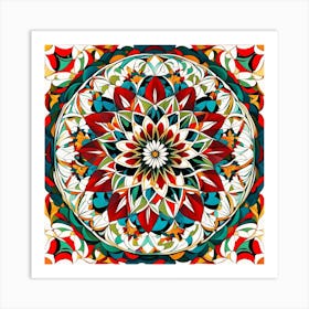 Mandala 78 Art Print