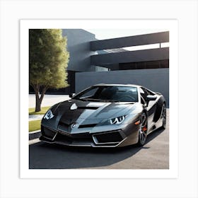 Lamborghini Art Print