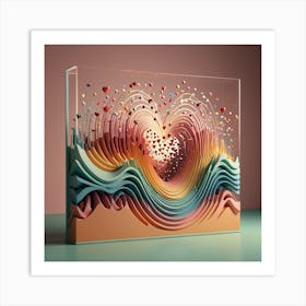 3d Art Art Print