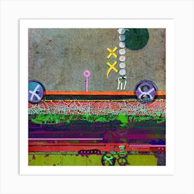 Abstract Dream RS Art Print