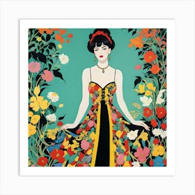 Japanese Grace 003 Art Print