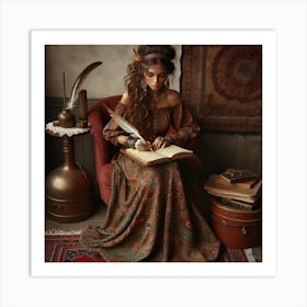 Bohemian Art Print