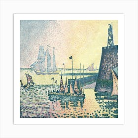 Port Of Saint-Louis Art Print