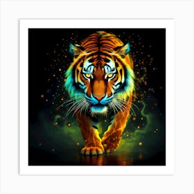 Tiger Art Print