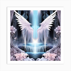 Angel Wings 7 Art Print