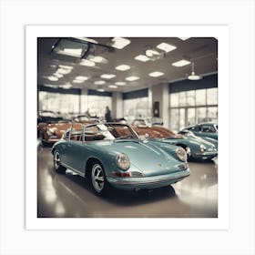 Porsche 356 Art Print