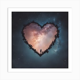 Heart Of Love Art Print