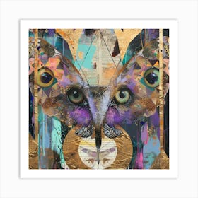 'Flutter' Art Print