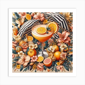 Cocktail 1 Art Print