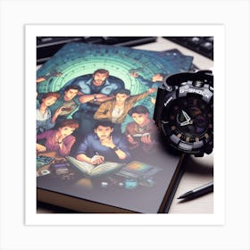 G-Shock Watch 1 Art Print